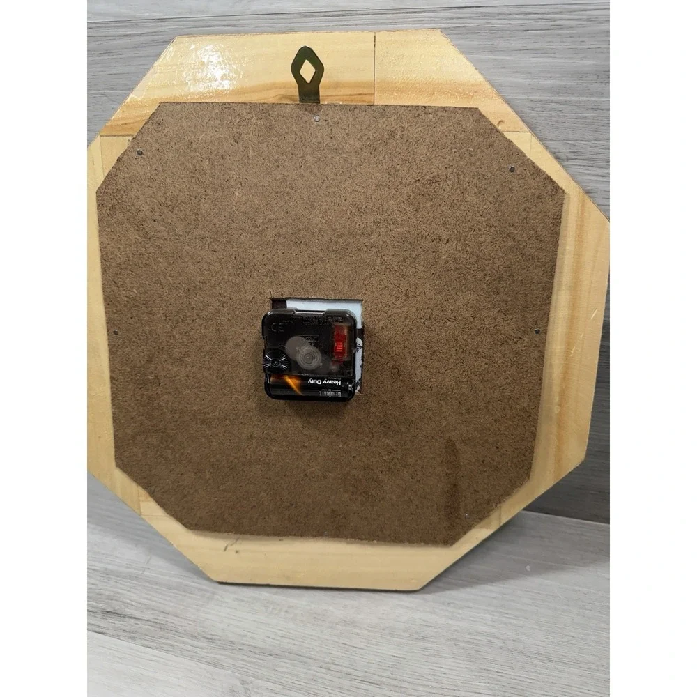 Persian Khatam Minakari Wall Clock 14